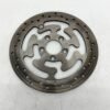 CH195 (1) Harley RearABS Brake Disc Rotor 11.8" 41810-08 for 2008 - 2024 Touring