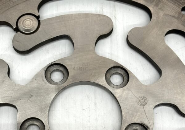 CH195 (2) Harley RearABS Brake Disc Rotor 11.8" 41810-08 for 2008 - 2024 Touring