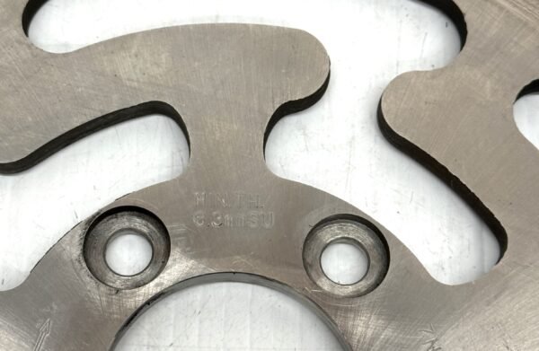 CH195 (3) Harley RearABS Brake Disc Rotor 11.8" 41810-08 for 2008 - 2024 Touring