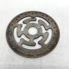 CH195 (4) Harley RearABS Brake Disc Rotor 11.8" 41810-08 for 2008 - 2024 Touring