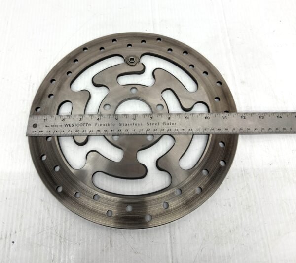 CH195 (5) Harley RearABS Brake Disc Rotor 11.8" 41810-08 for 2008 - 2024 Touring