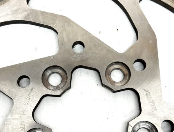 CH196 (2) Harley Rear Brake Disc Rotor 11.8" 41810-08C for 2008 - 2024 Touring