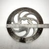 CH196 (4) Harley Rear Brake Disc Rotor 11.8" 41810-08C for 2008 - 2024 Touring