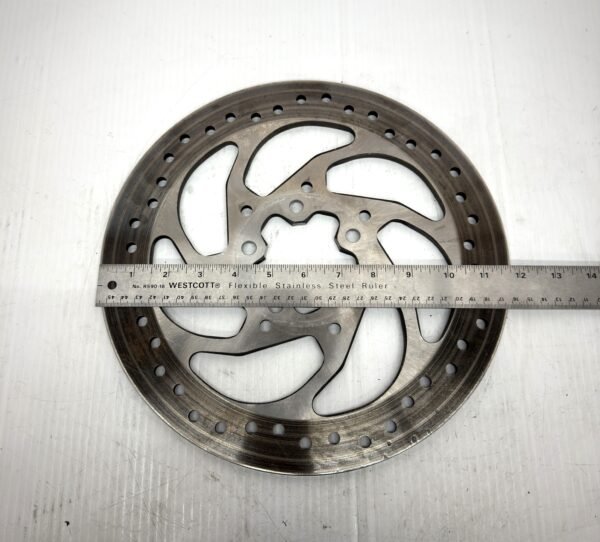 CH196 (4) Harley Rear Brake Disc Rotor 11.8" 41810-08C for 2008 - 2024 Touring