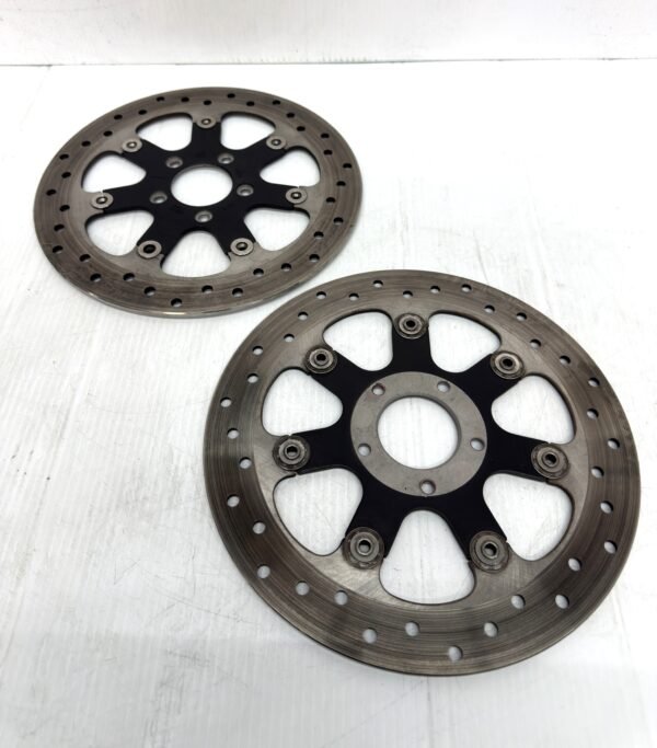 CH197 (1) Harley Front Brake Rotors 41500146 11.8"