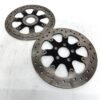 CH197 (2) Harley Front Brake Rotors 41500146 11.8"