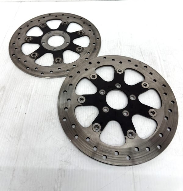 CH197 (2) Harley Front Brake Rotors 41500146 11.8"