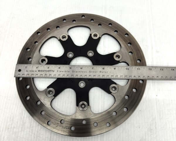 CH197 (5) Harley Front Brake Rotors 41500146 11.8"