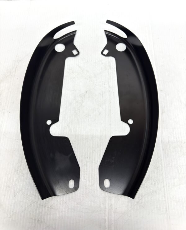 Klock Werks Upper Fillers for Harley 1995-2008 Street Glide, Road Glide and Road King