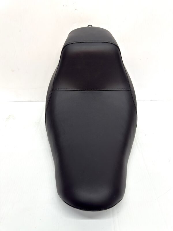 OEM Harley Black Solo Seat P52000496 2018-22 FXLRS FXLRST Softail Low Rider