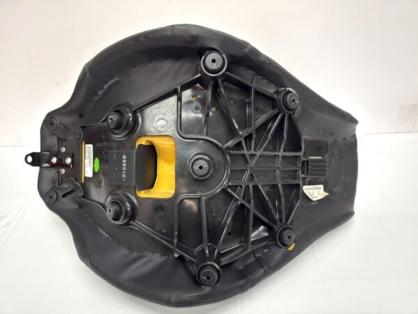 OEM Harley Black Solo Seat P52000496 2018-22 FXLRS FXLRST Softail Low Rider