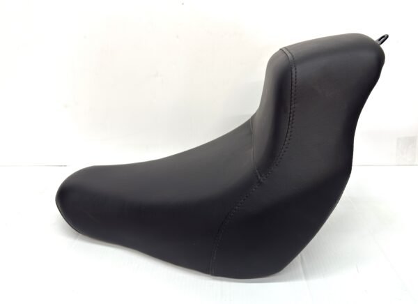 OEM Harley Black Solo Seat P52000496 2018-22 FXLRS FXLRST Softail Low Rider