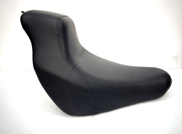 OEM Harley Black Solo Seat P52000496 2018-22 FXLRS FXLRST Softail Low Rider
