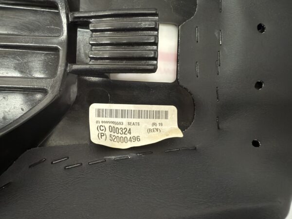 OEM Harley Black Solo Seat P52000496 2018-22 FXLRS FXLRST Softail Low Rider