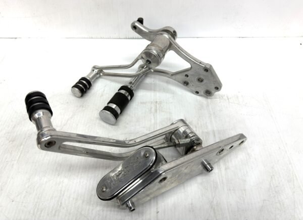 Harley Chrome Forward Controls for  Shovelhead Softail