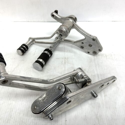 Harley Chrome Forward Controls for  Shovelhead Softail
