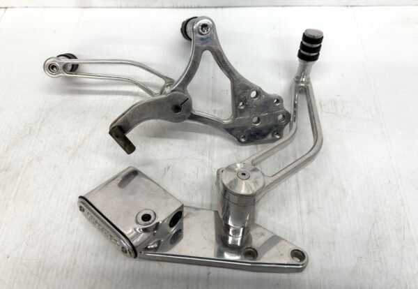 Harley Chrome Forward Controls for  Shovelhead Softail