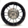 CH204 (1) OEM Harley KNOCKOUT Rear Wheel Rim 18x5 with Brake Disc Rotor for 2019-2025 Touring