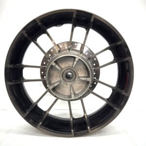 OEM Harley KNOCKOUT Rear Wheel Rim 18x5 with Brake Disc Rotor for 2019-2025 Touring