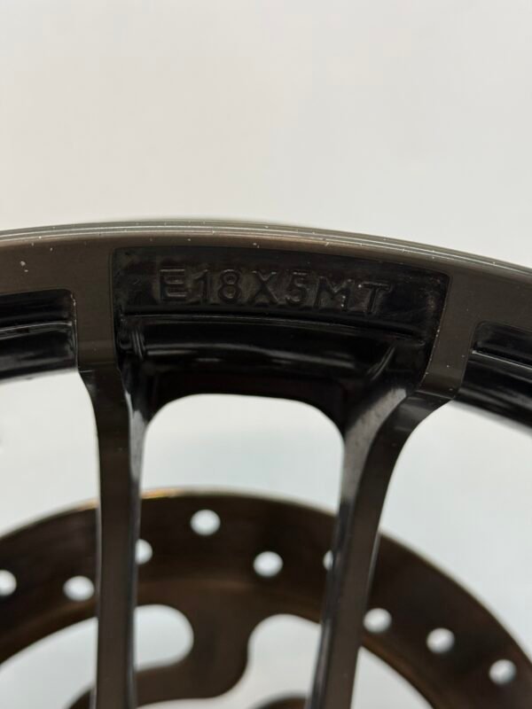 CH204 (4) OEM Harley KNOCKOUT Rear Wheel Rim 18x5 with Brake Disc Rotor for 2019-2025 Touring