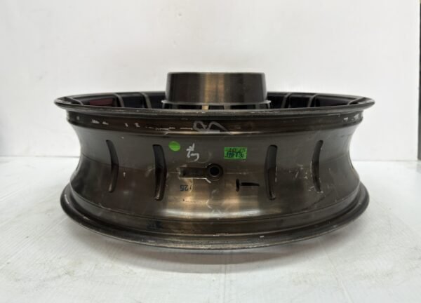 CH204 (5) OEM Harley KNOCKOUT Rear Wheel Rim 18x5 with Brake Disc Rotor for 2019-2025 Touring