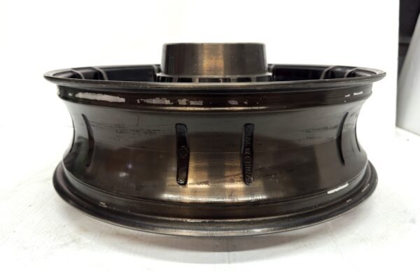 CH204 (6) OEM Harley KNOCKOUT Rear Wheel Rim 18x5 with Brake Disc Rotor for 2019-2025 Touring