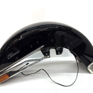 OEM Harley Front Fender, Bumper and Runing Lights for 1970-2014 Touring