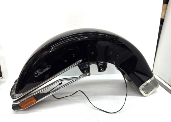 OEM Harley Front Fender, Bumper and Runing Lights for 1970-2014 Touring