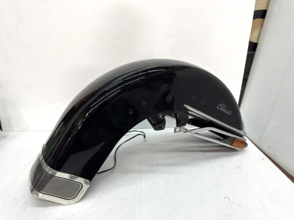 OEM Harley Front Fender, Bumper and Runing Lights for 1970-2014 Touring