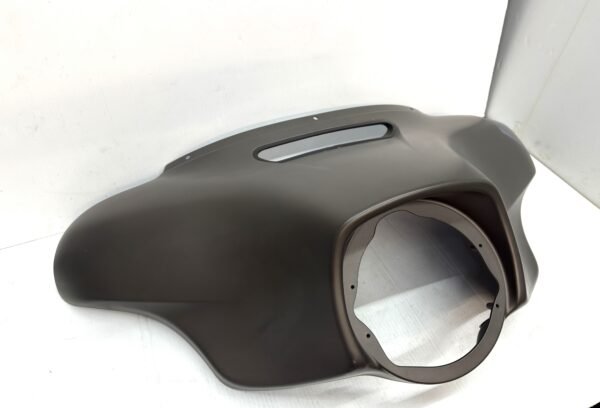 CH206 (2) OEM Harley Outer Fairing Grey 57000016 for 2014-later Touring FLHT and FLHX