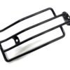 Harley Black Steel Fender Rear Solo Seat Luggage Rack 1985-03 Sportster XL 8