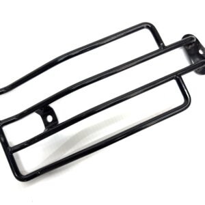 CH21 (1) Harley Black Steel Fender Rear Solo Seat Luggage Rack 1985-03 Sportster XL 8