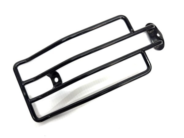 Harley Black Steel Fender Rear Solo Seat Luggage Rack 1985-03 Sportster XL 8