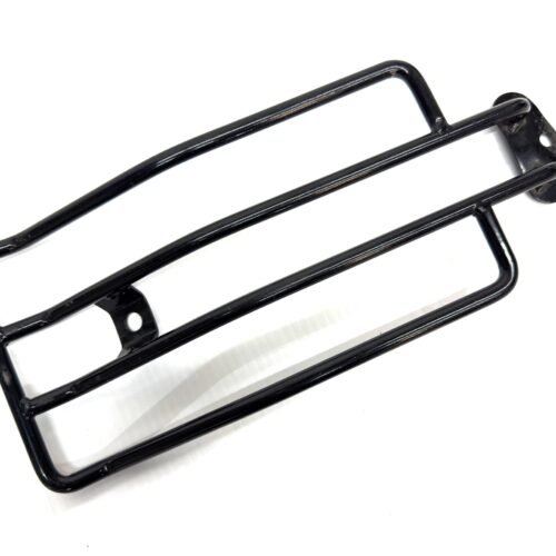 Harley Black Steel Fender Rear Solo Seat Luggage Rack 1985-03 Sportster XL 8
