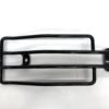 Harley Black Steel Fender Rear Solo Seat Luggage Rack 1985-03 Sportster XL 8