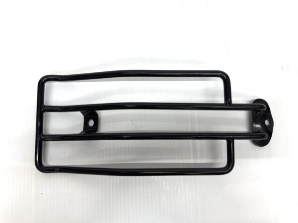 Harley Black Steel Fender Rear Solo Seat Luggage Rack 1985-03 Sportster XL 8