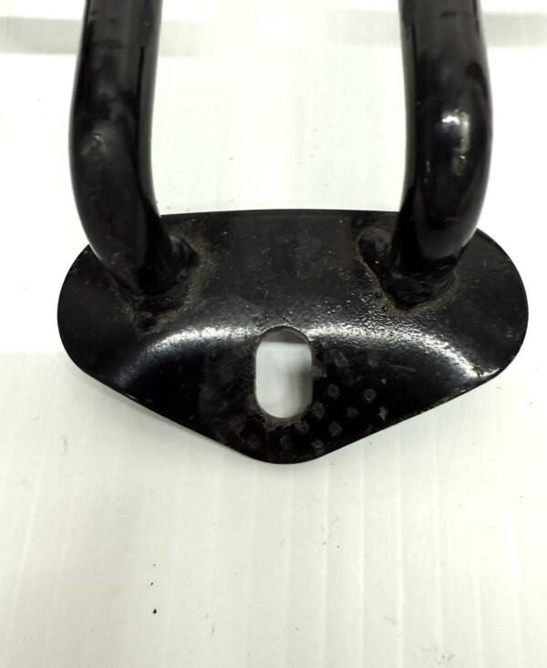 Harley Black Steel Fender Rear Solo Seat Luggage Rack 1985-03 Sportster XL 8