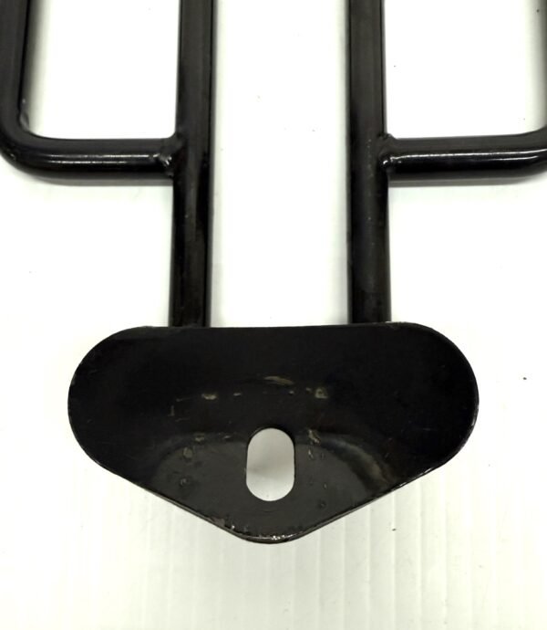 Harley Black Steel Fender Rear Solo Seat Luggage Rack 1985-03 Sportster XL 8