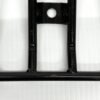 Harley Black Steel Fender Rear Solo Seat Luggage Rack 1985-03 Sportster XL 8
