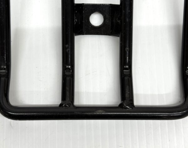 Harley Black Steel Fender Rear Solo Seat Luggage Rack 1985-03 Sportster XL 8