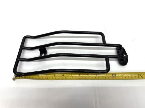 Harley Black Steel Fender Rear Solo Seat Luggage Rack 1985-03 Sportster XL 8