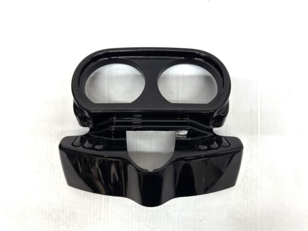 CH212 (1) OEM Harley Black Dashboard Panel 70900374 for 15-24 Touring Road Glide Special FLTRXS