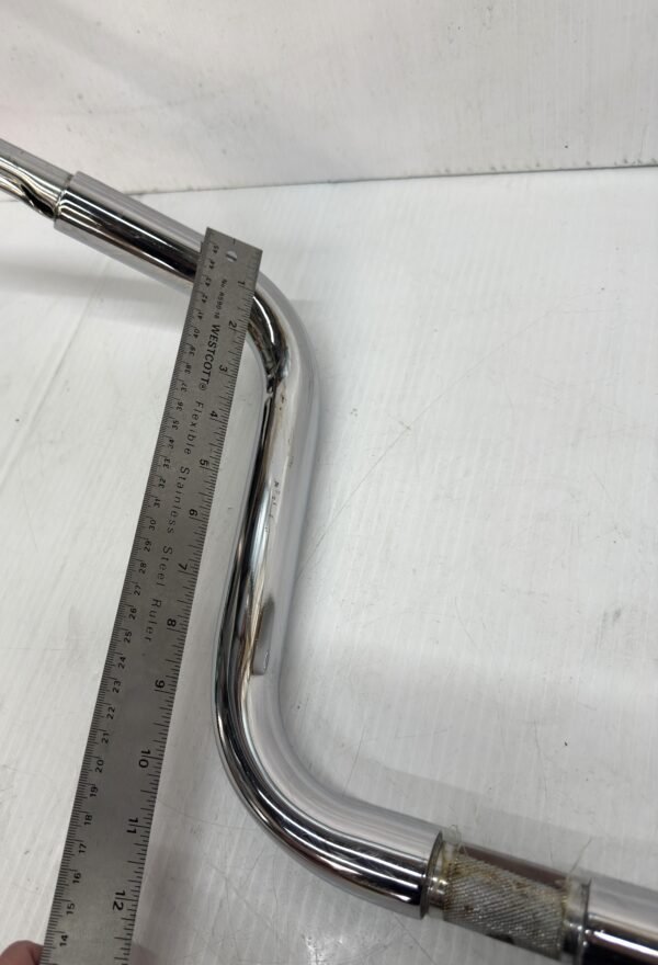CH213 (6) Chubbys Wild1 Harley Springer 1.25" Handlebar 11" Rise, 35.5"