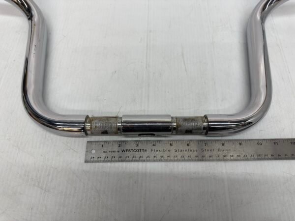 CH213 (9) Chubbys Wild1 Harley Springer 1.25" Handlebar 11" Rise, 35.5"