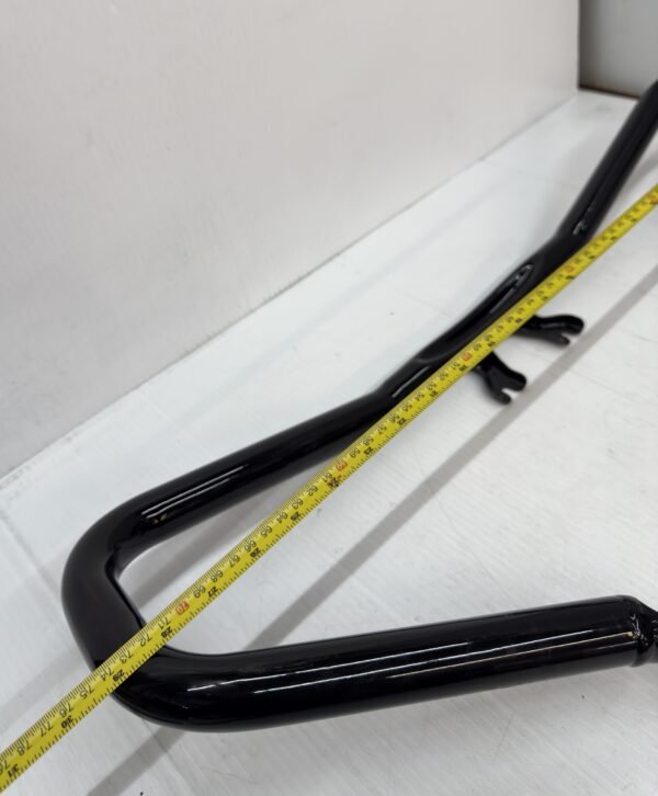OEM Harley Chopped Engine Guard Crash Bar Black for 2024 Road Glide FLTRX