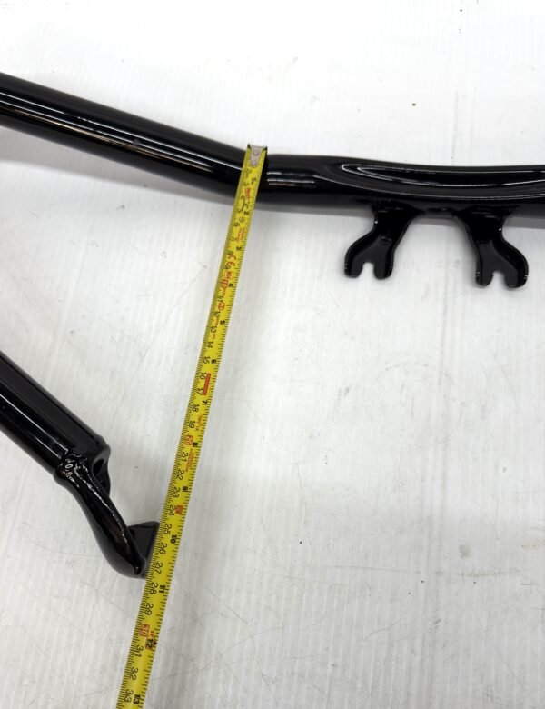 OEM Harley Chopped Engine Guard Crash Bar Black for 2024 Road Glide FLTRX