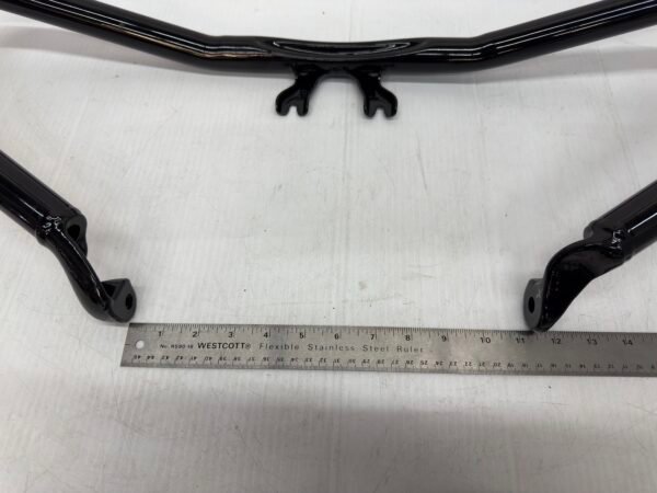 OEM Harley Chopped Engine Guard Crash Bar Black for 2024 Road Glide FLTRX