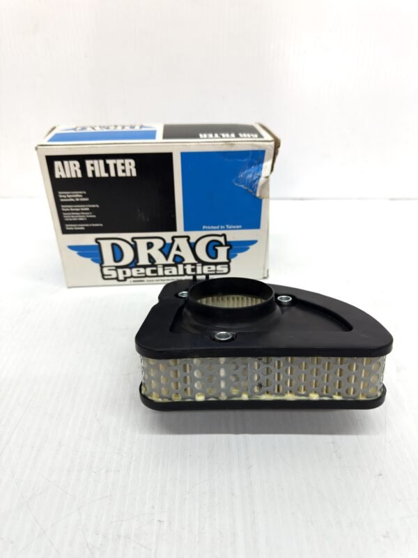 CH216 (1) Drag Specialties Replacement Air Filter M8 1011-3940 for 2017-2019 Harley FL T