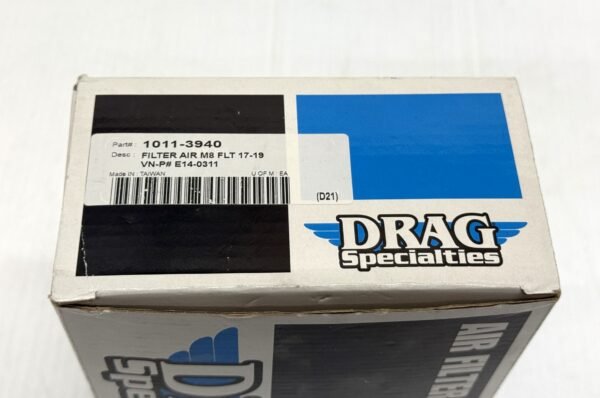 CH216 (5) Drag Specialties Replacement Air Filter M8 1011-3940 for 2017-2019 Harley FL T