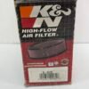 CH217 (4) K&N High-Flow Original Lifetime Engine Air Filter E-2470 for Harley 45CI V-TWIN 45CI